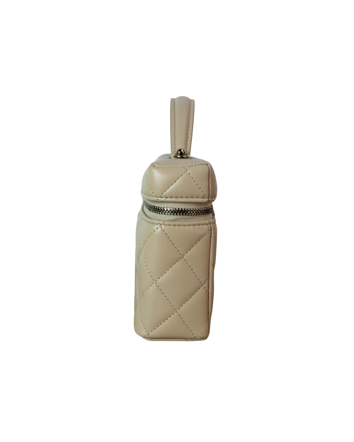 Top Handle Slim Vanity Case