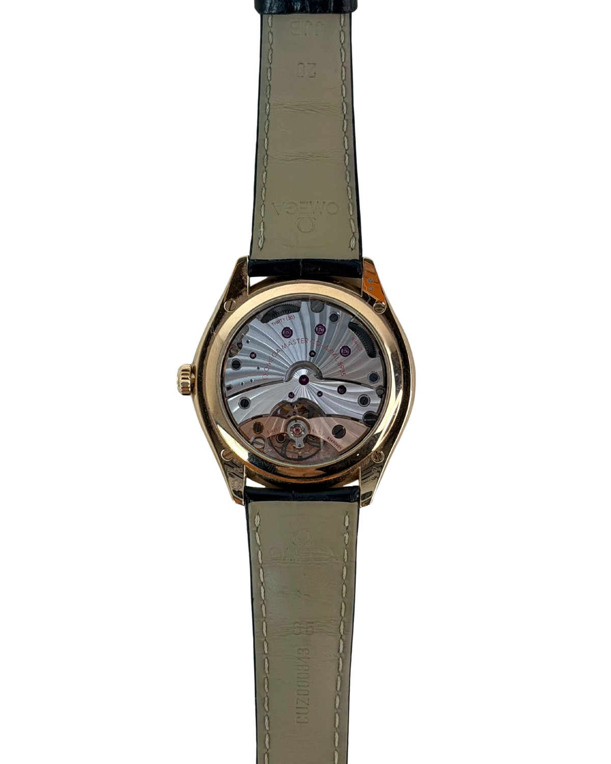 De Ville Trésor Co-Axial Master Chronometer Power