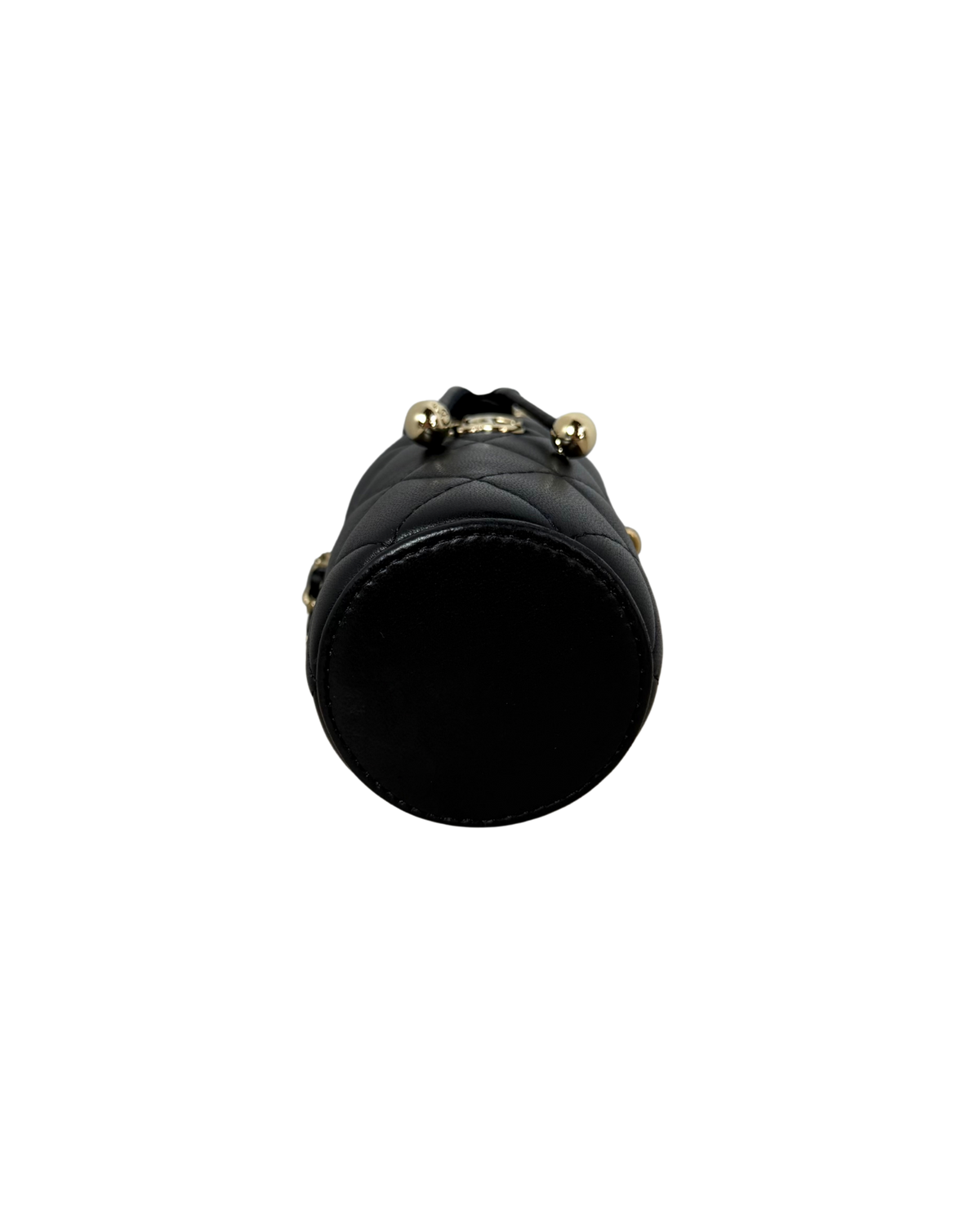 Mini Bucket Bag with Chain