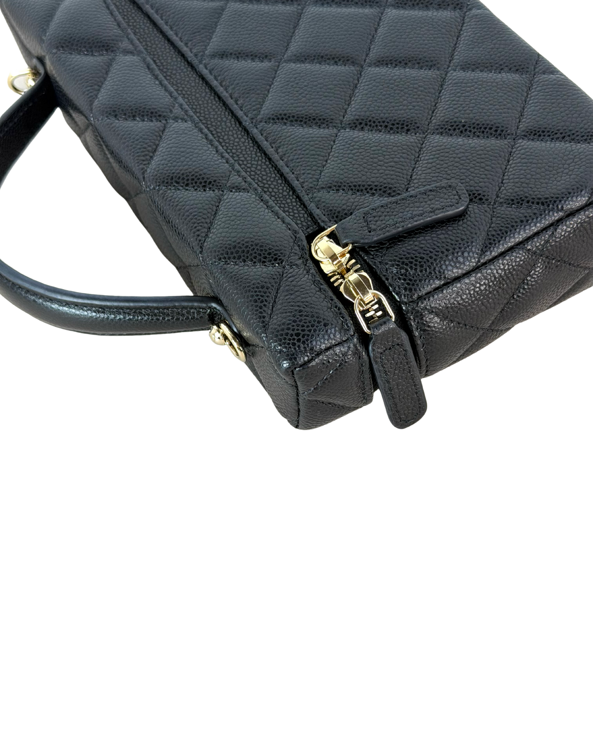 Top Handle Slim Vanity with Chain