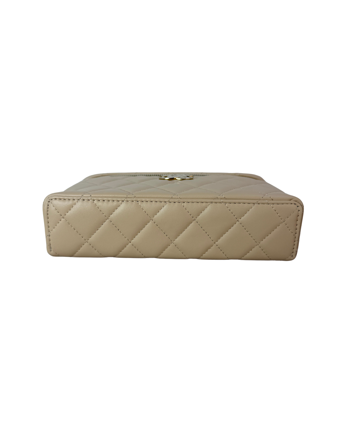 Top Handle Slim Vanity Case