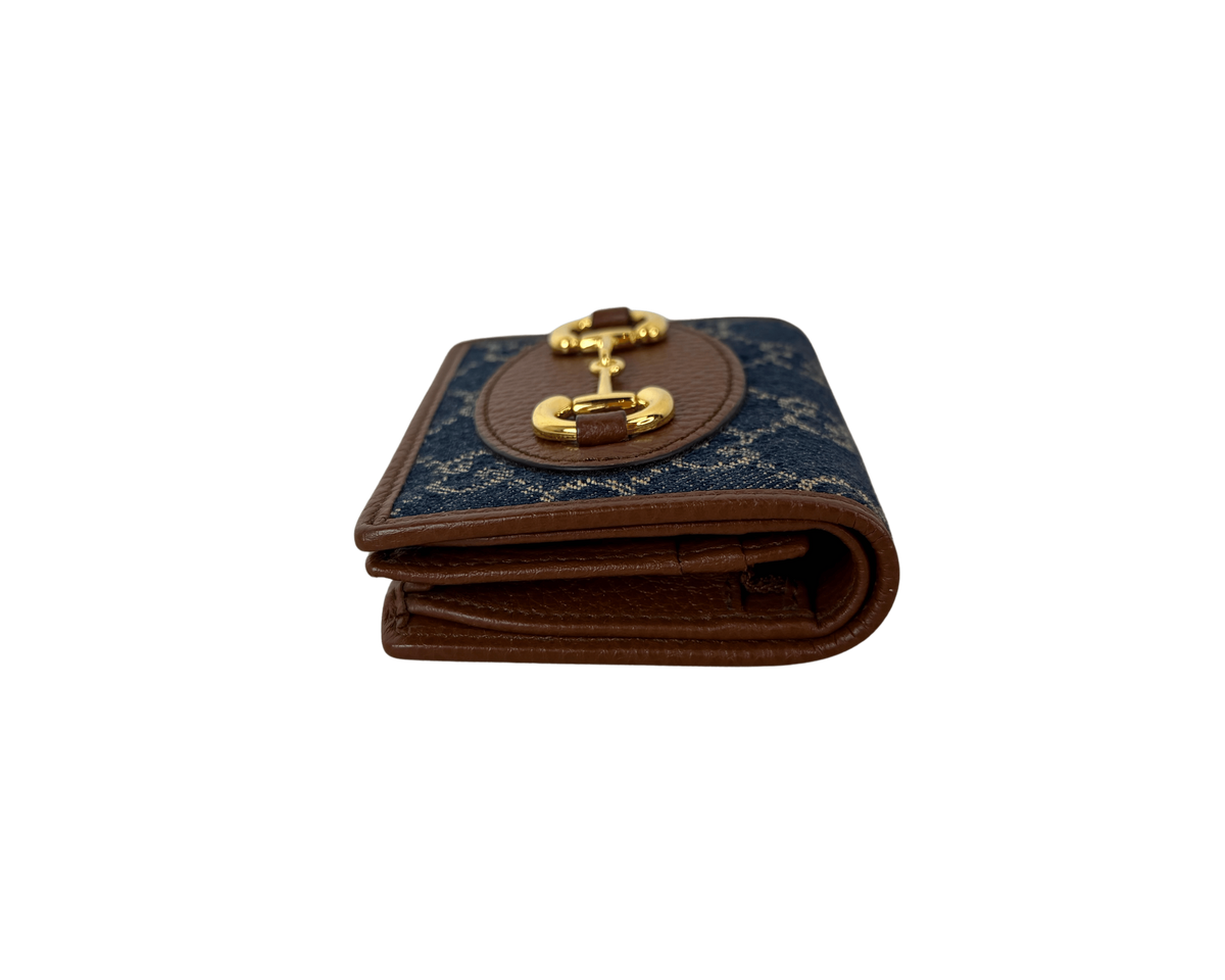 Horsebit 1955 Card Case Wallet