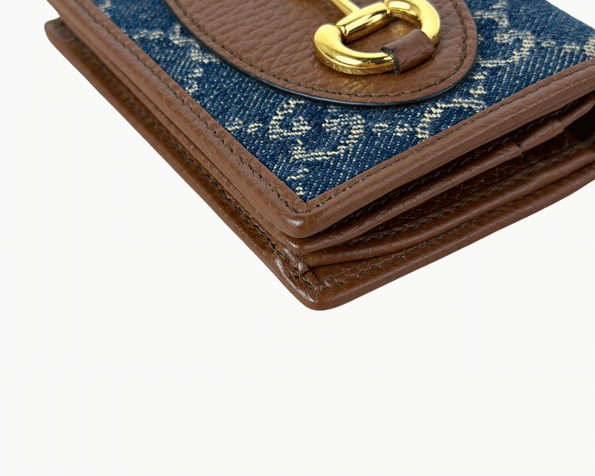 Horsebit 1955 Card Case Wallet
