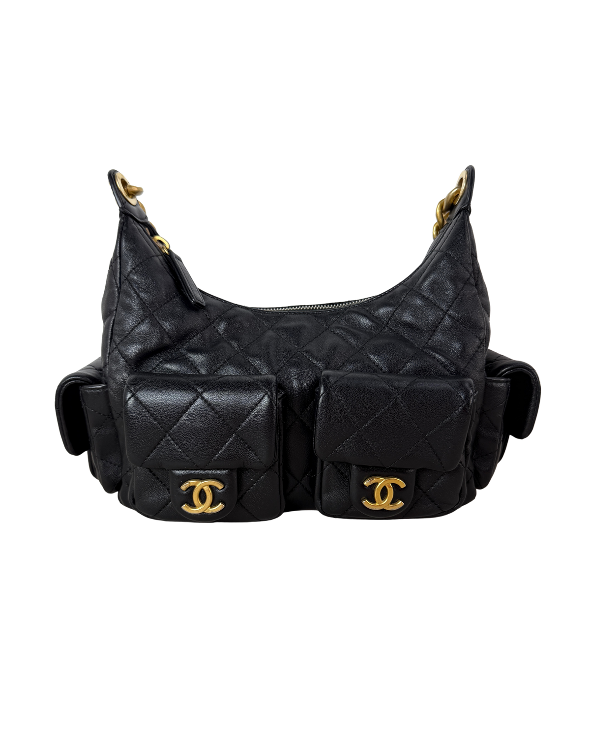 Trendy Pockets Hobo Bag