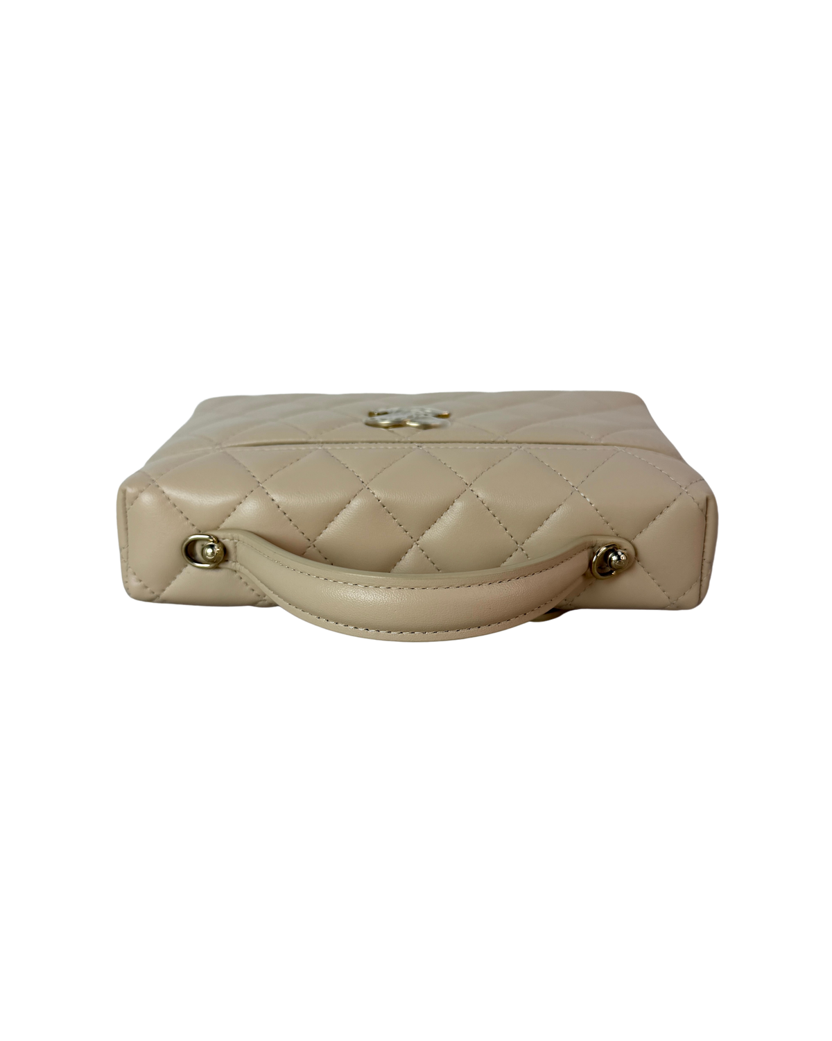 Top Handle Slim Vanity Case