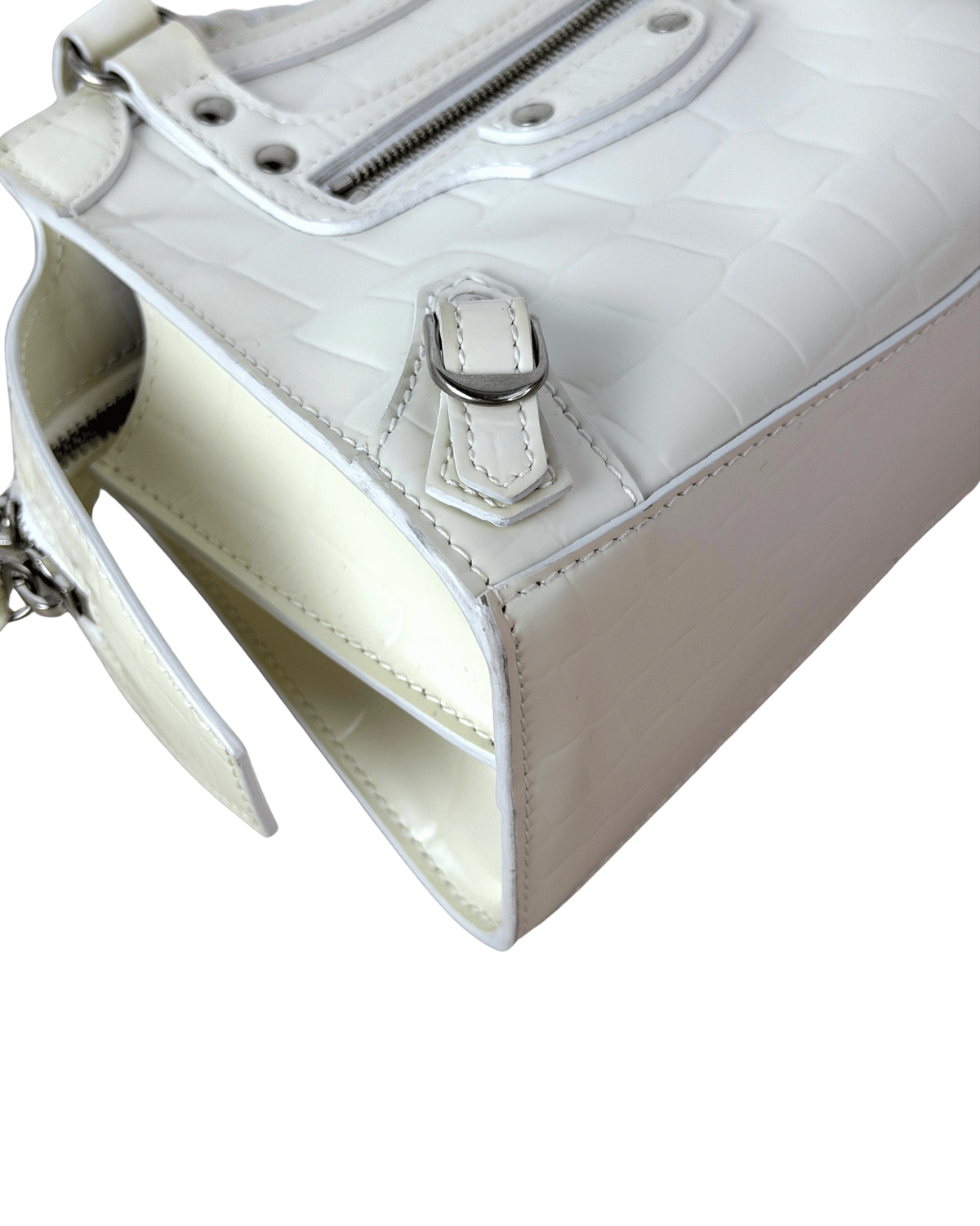 Neo Classic Top Handle Bag