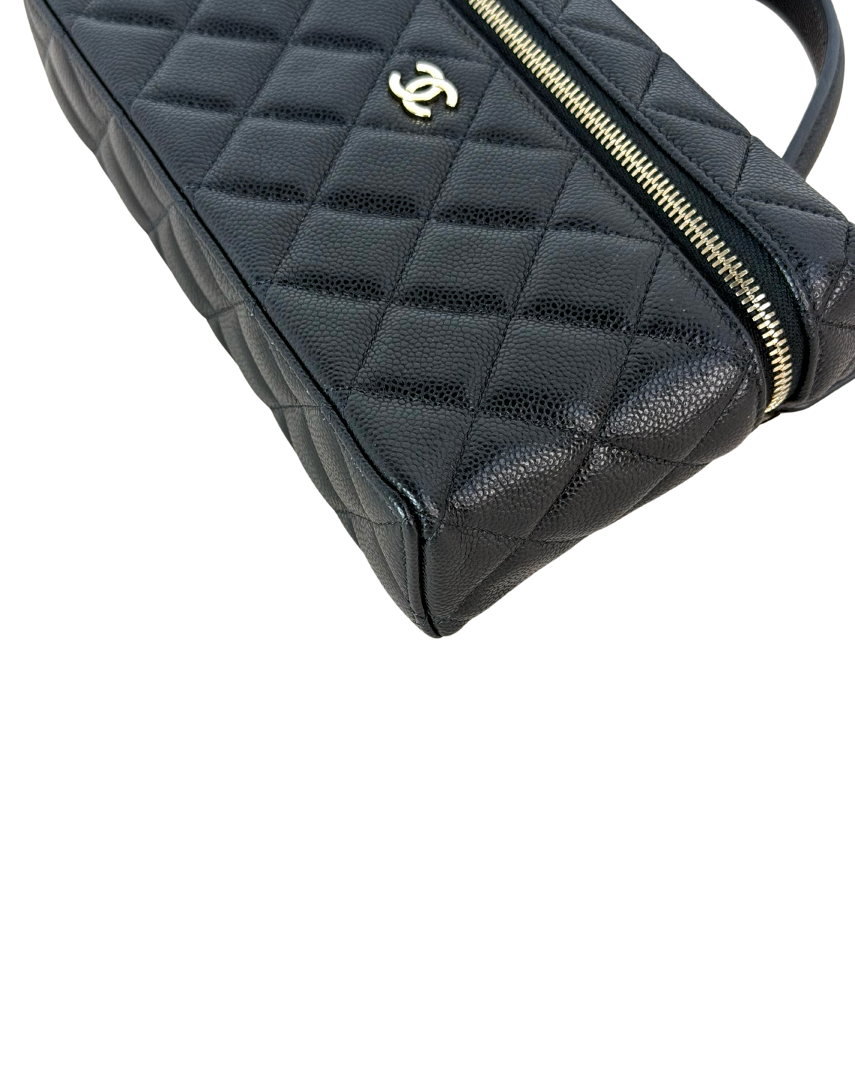 Top Handle Slim Vanity with Chain