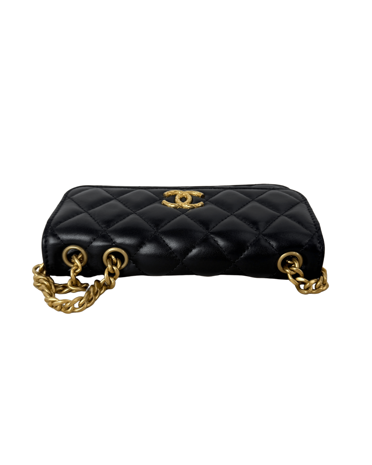 Pearl Crush Flap Phone Holder
