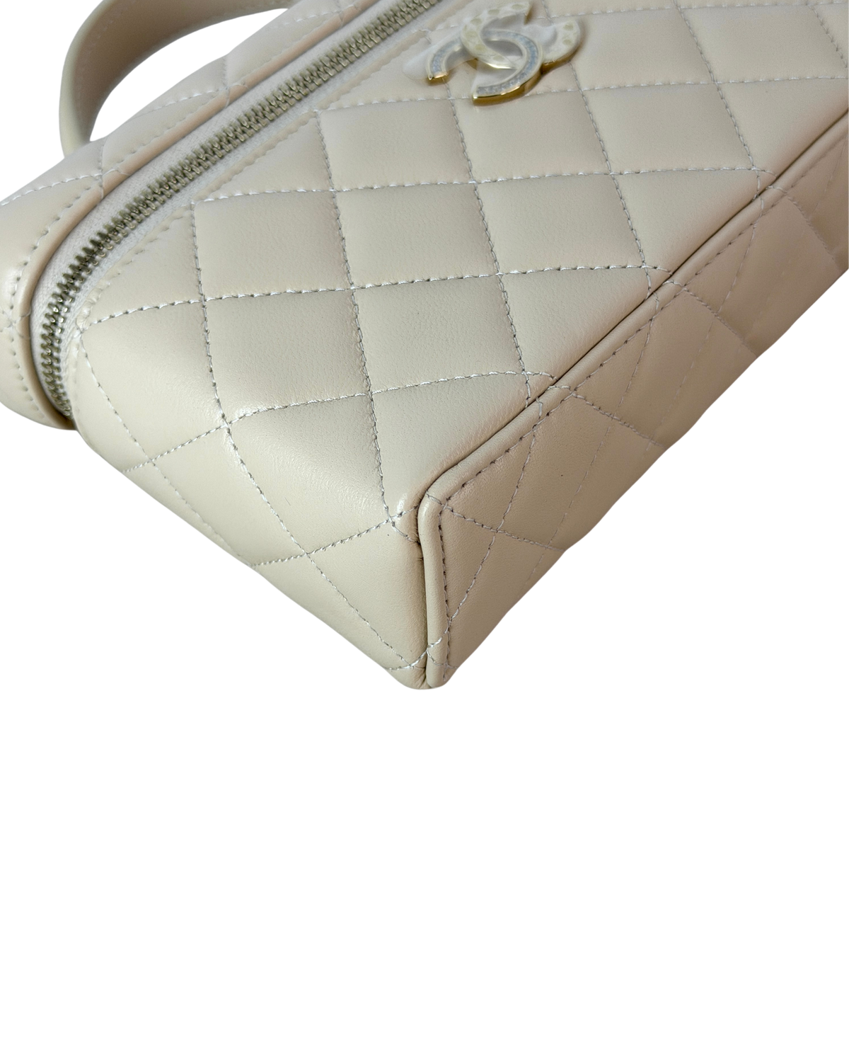 Top Handle Slim Vanity Case