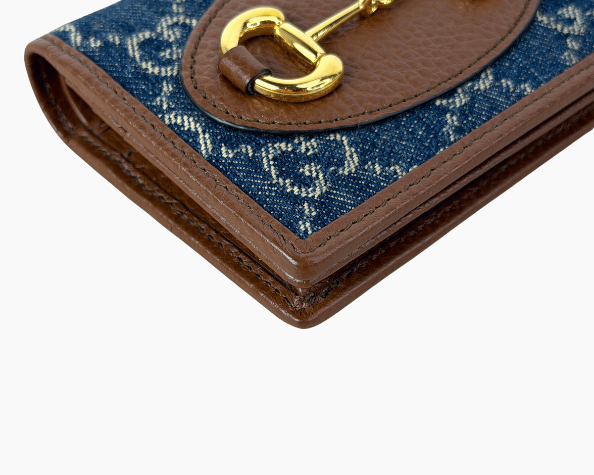Horsebit 1955 Card Case Wallet