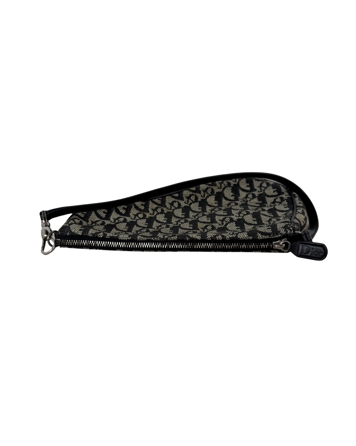 Vintage Trotter Monogram Mini Saddle Pouch