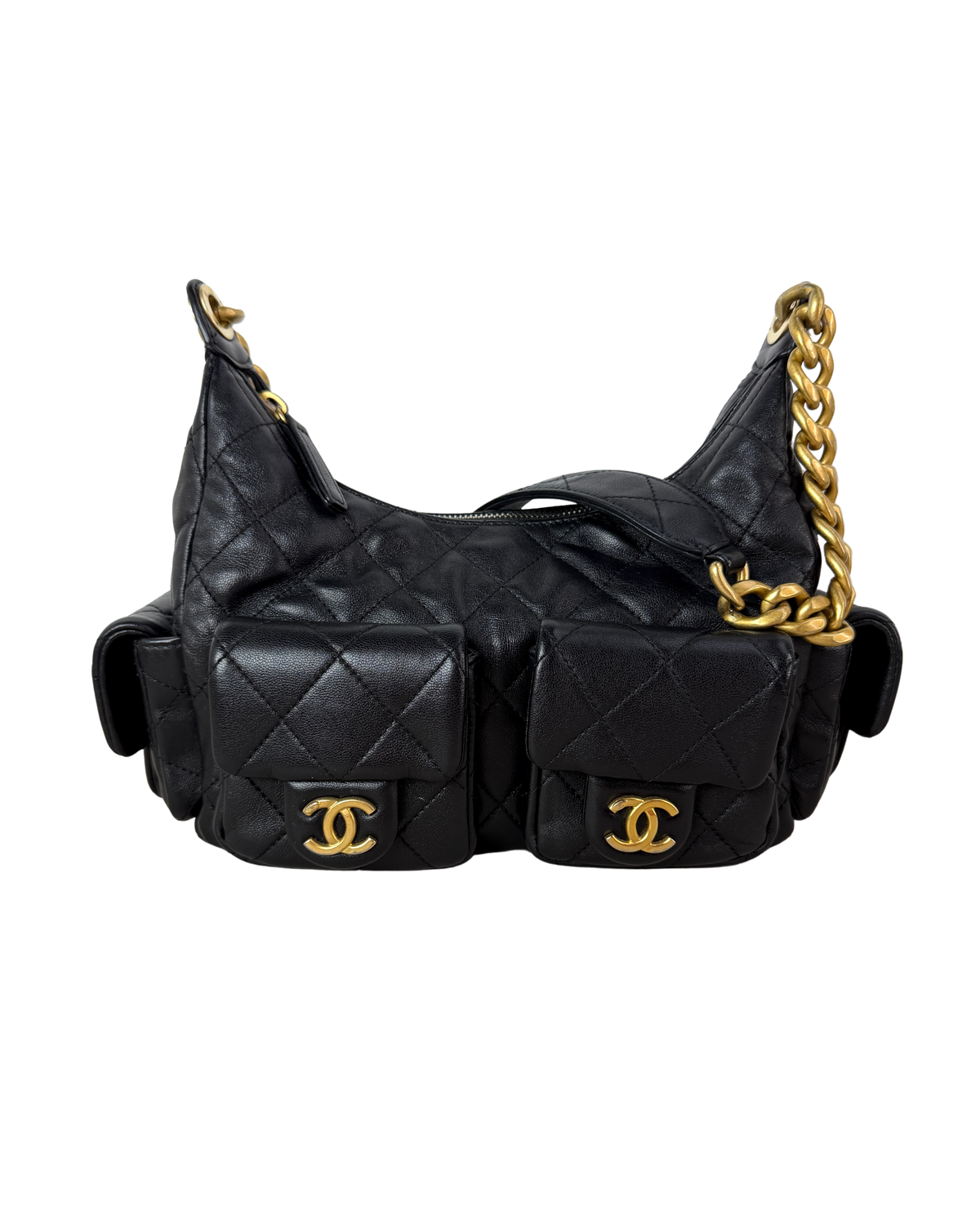 Trendy Pockets Hobo Bag