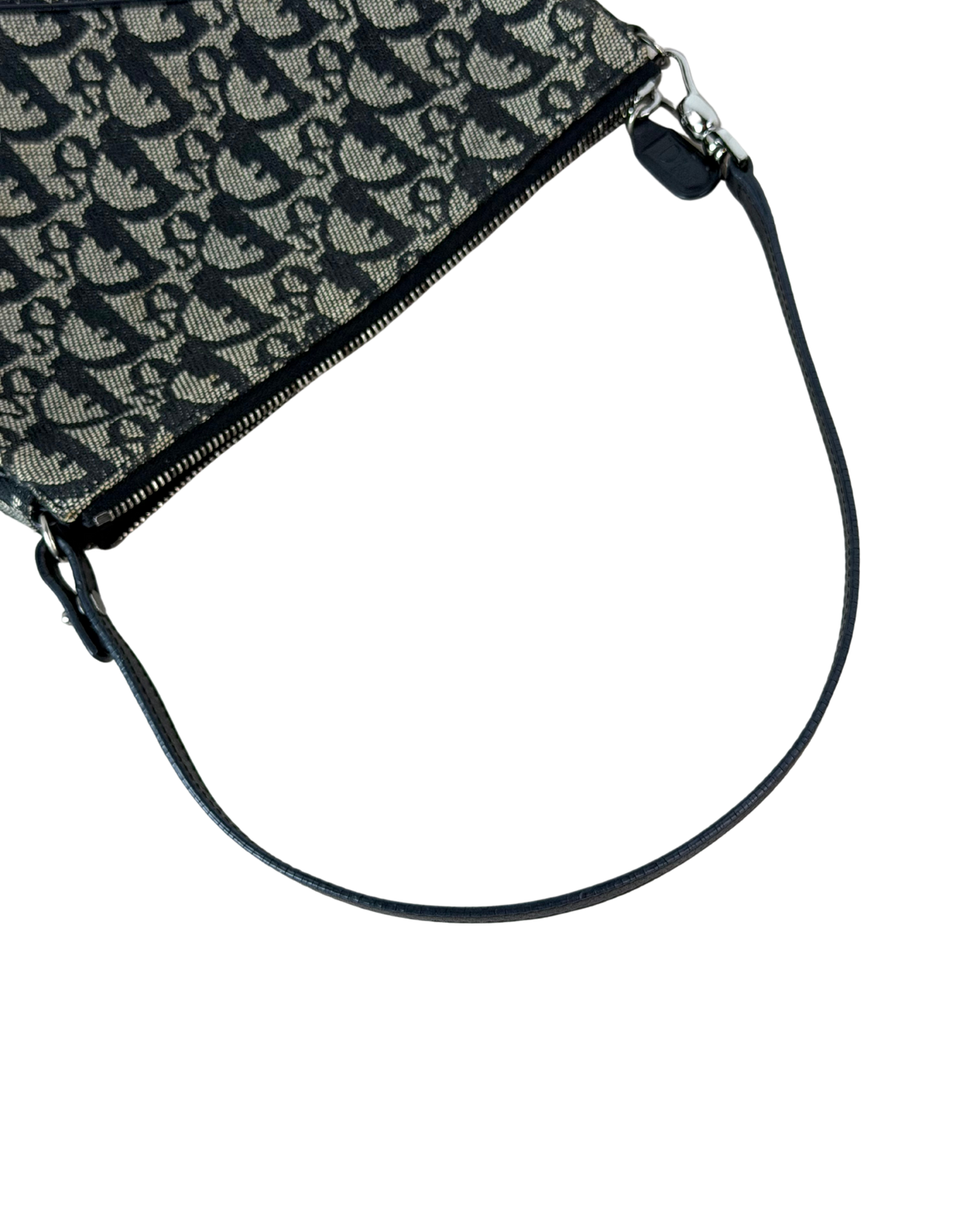 Vintage Trotter Monogram Mini Saddle Pouch