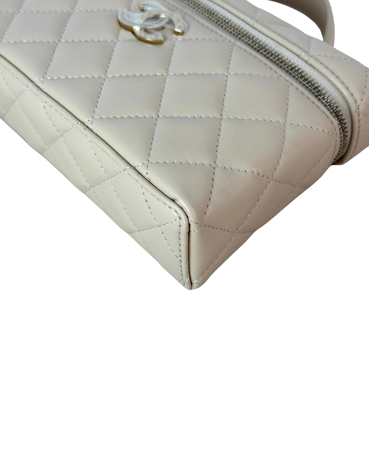 Top Handle Slim Vanity Case