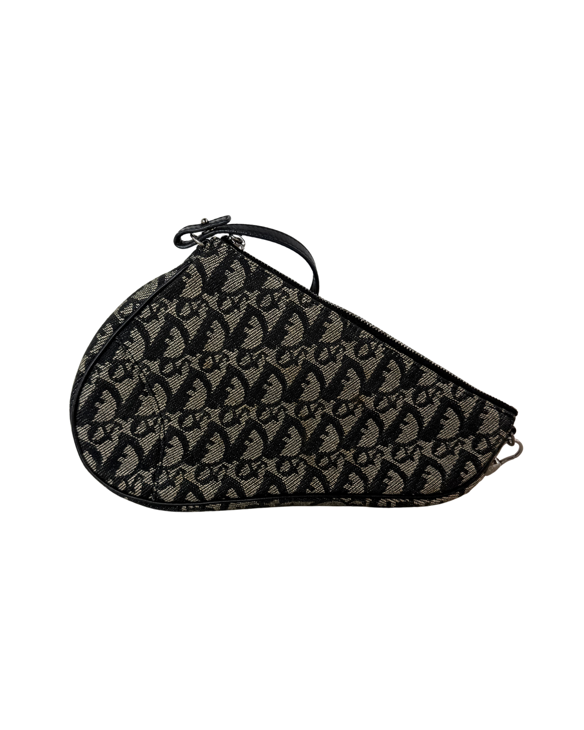 Vintage Trotter Monogram Mini Saddle Pouch