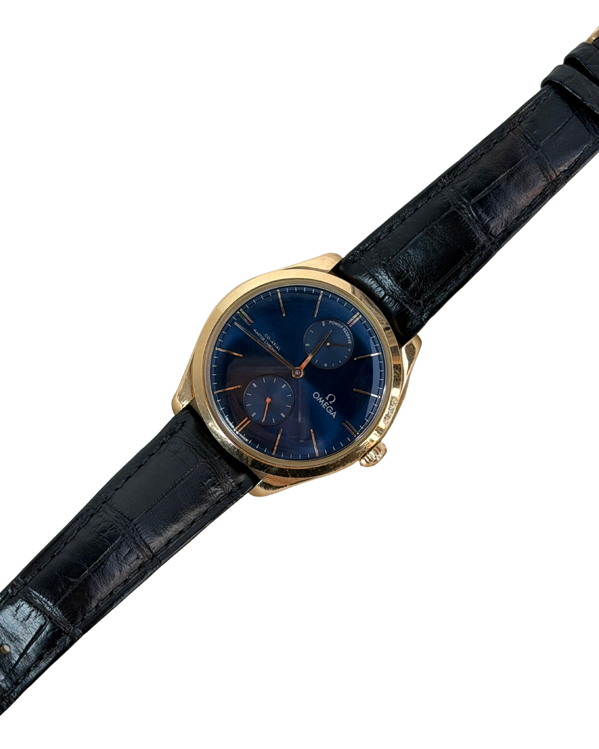 De Ville Trésor Co-Axial Master Chronometer Power