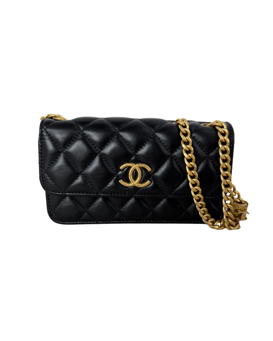 Pearl Crush Flap Phone Holder