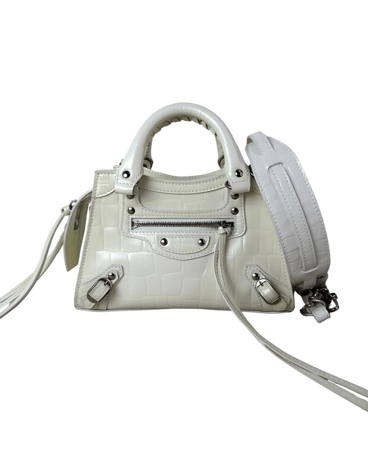Neo Classic Top Handle Bag