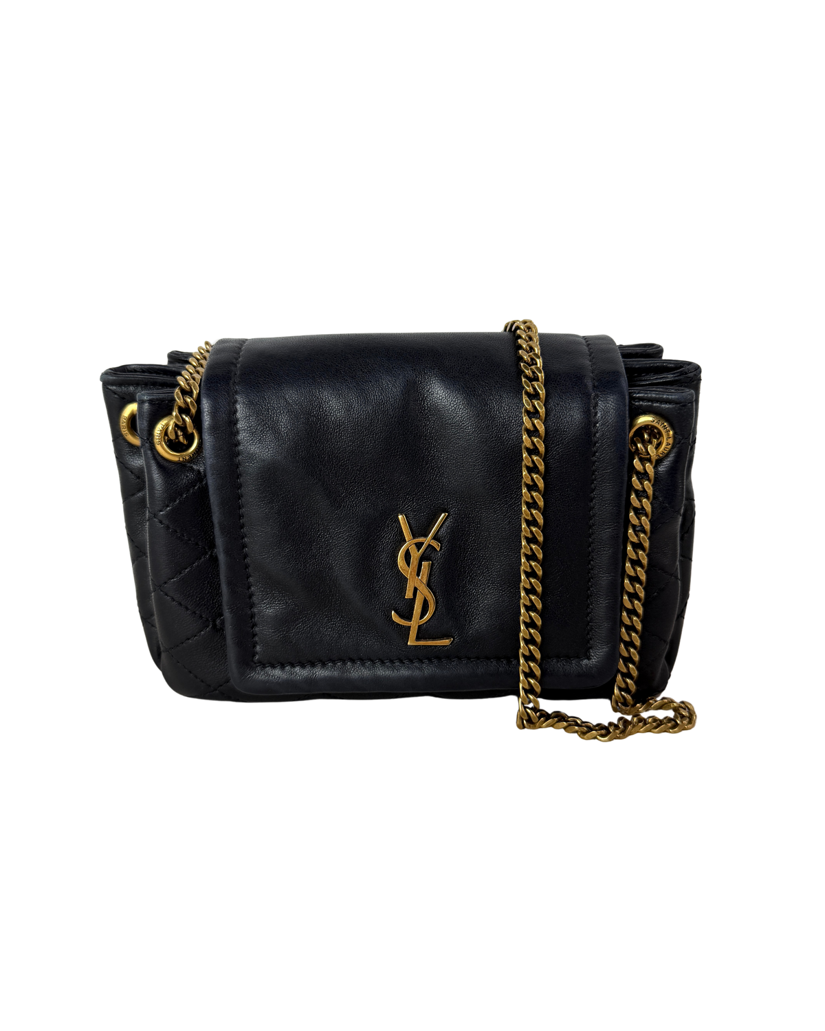 Mini Nolita in Lambskin