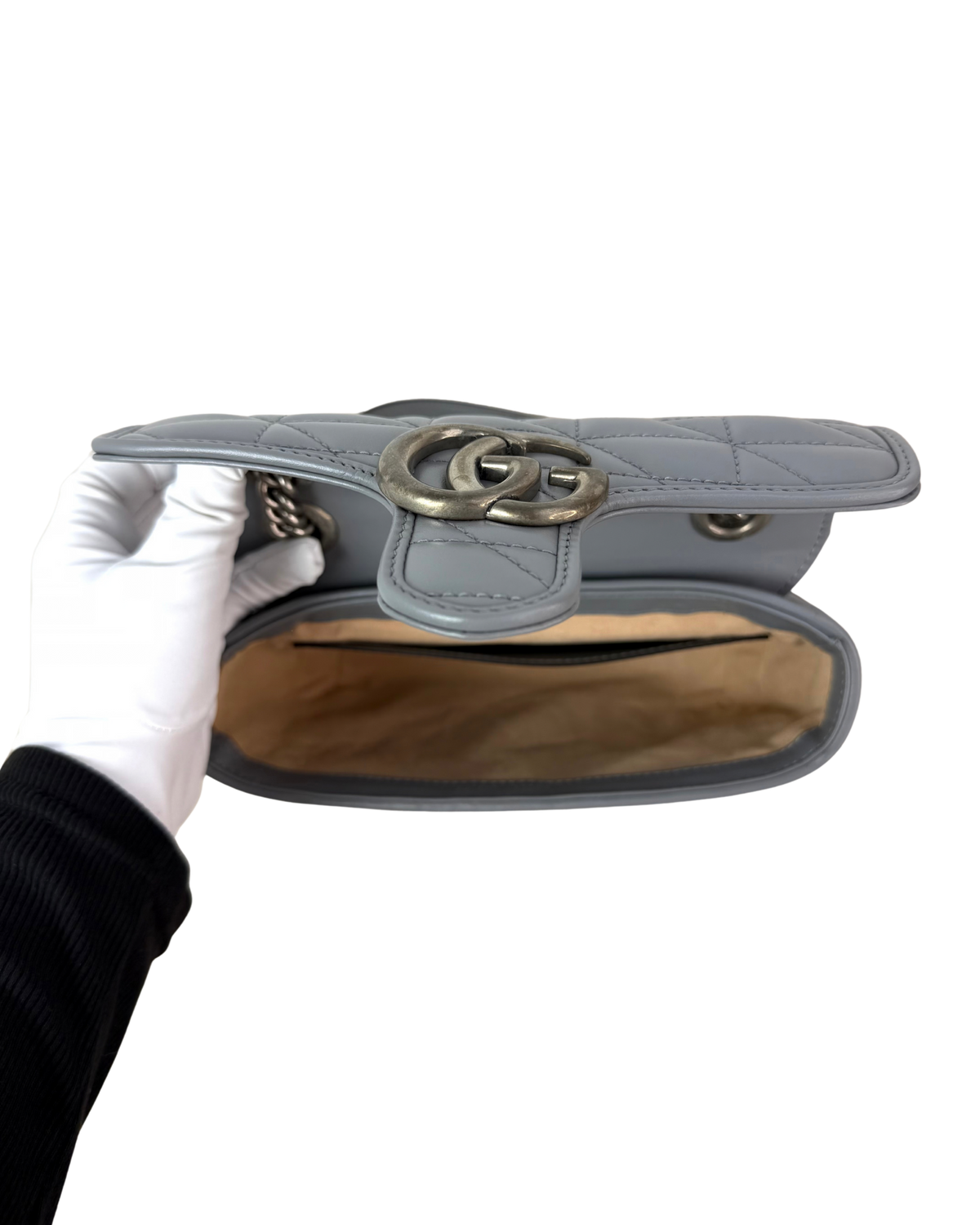 GG Marmont Mix Quit Shoulder Bag