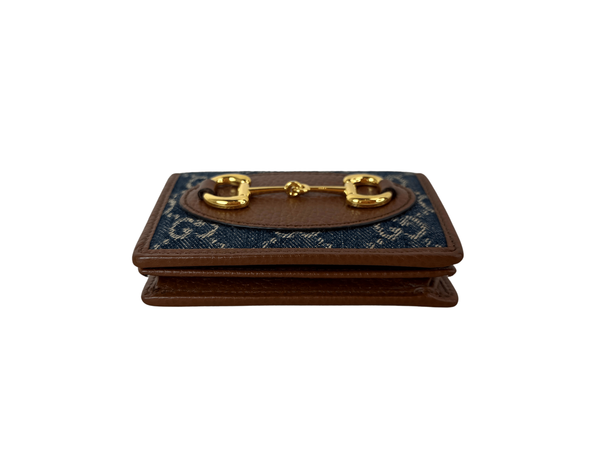 Horsebit 1955 Card Case Wallet