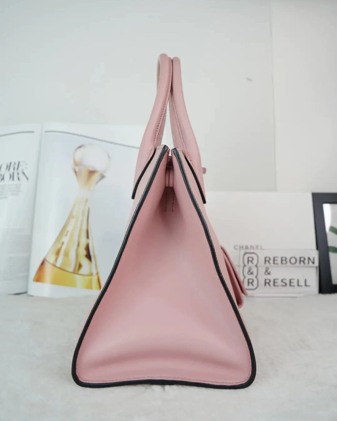 Monochrome Saffiano Bag