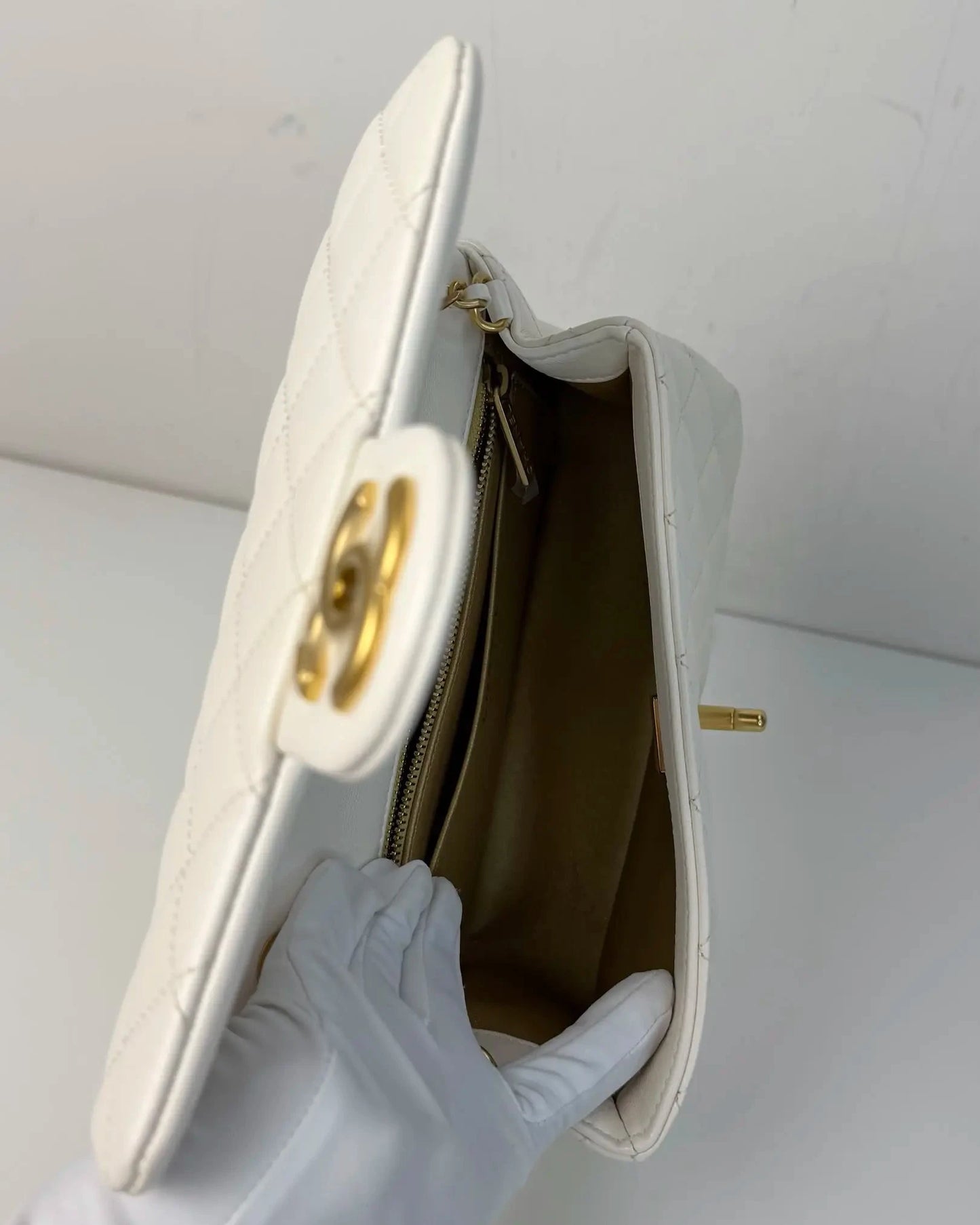 Mini Rectangular Flap Bag