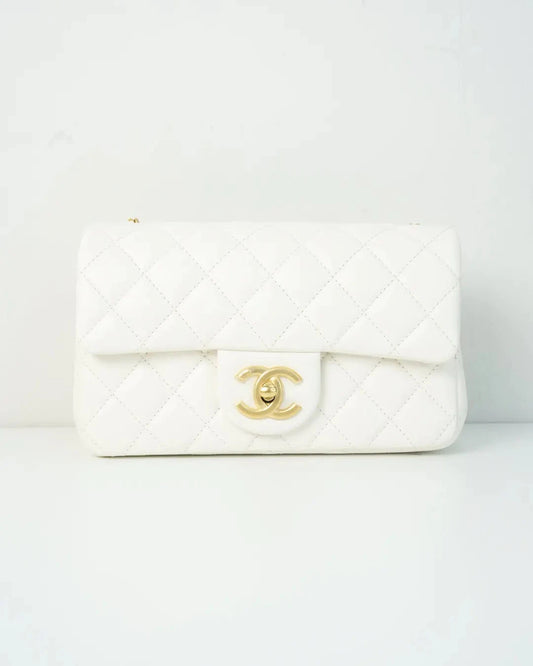 Mini Rectangular Flap Bag