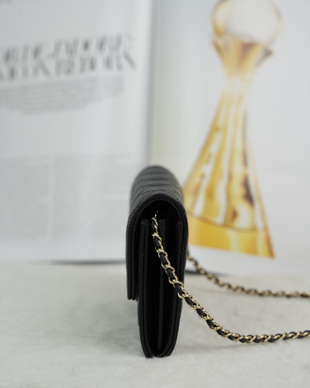 Caviar Small Wallet WOC