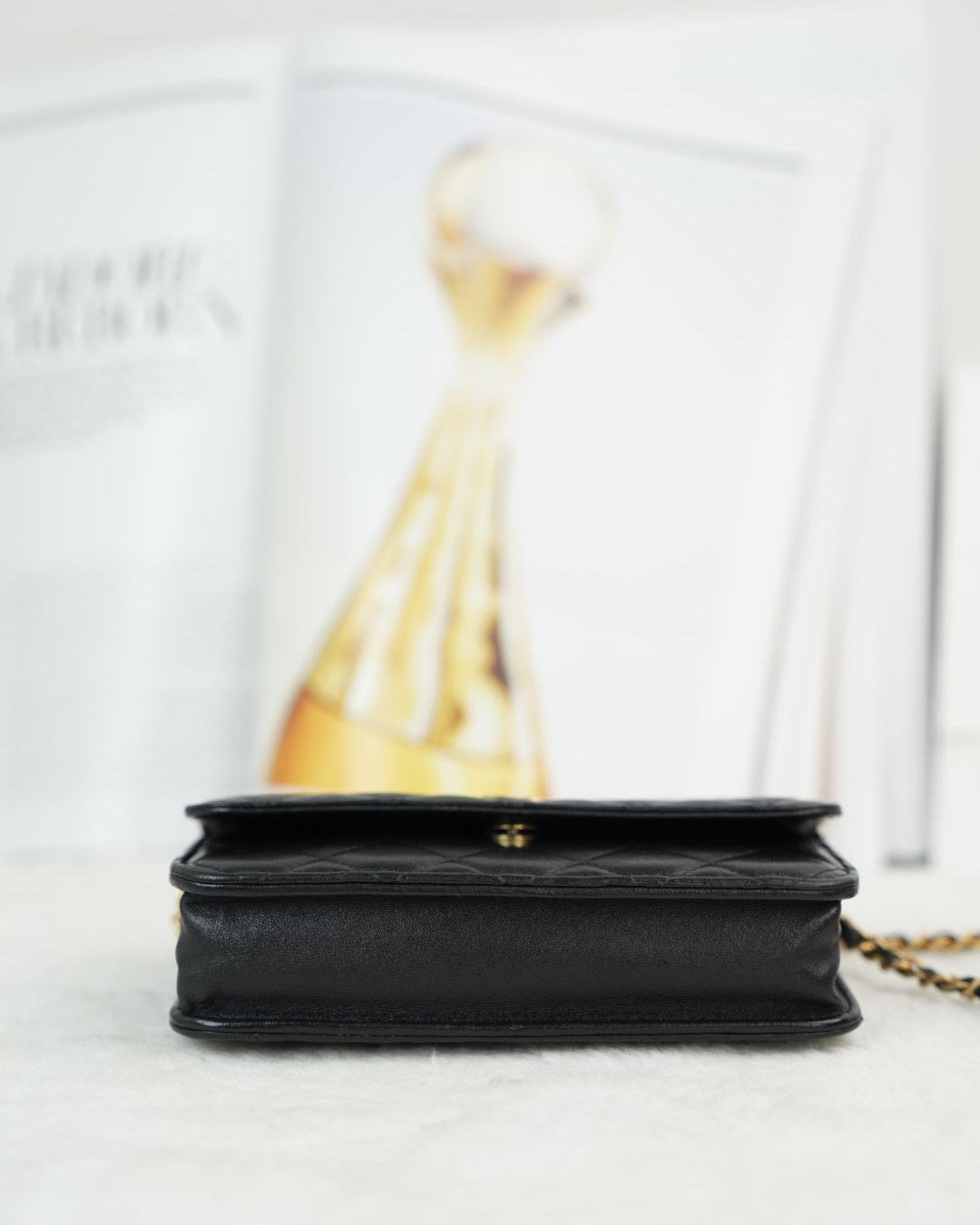 Pearl Crush Mini Flap