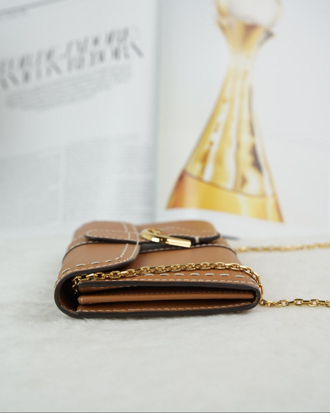 Brillant Wallet Chain Surpiqué