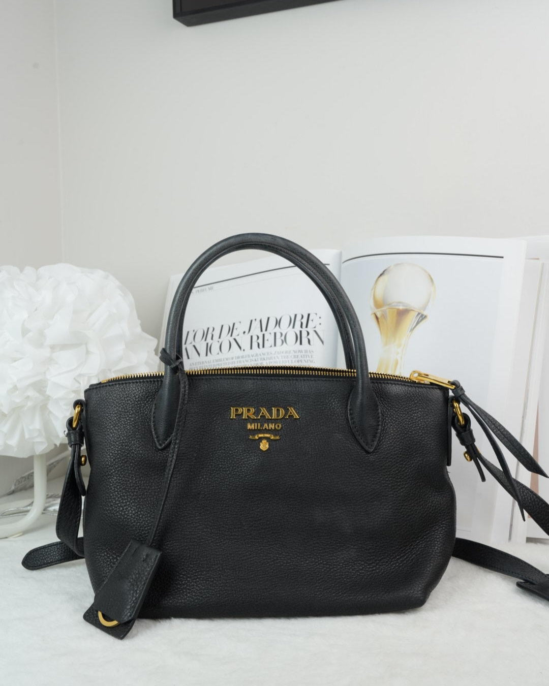 Daino Top-Handle Bag