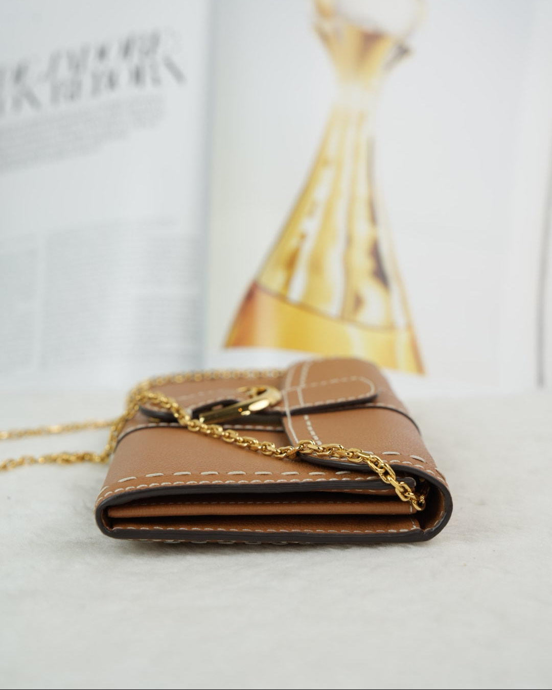 Brillant Wallet Chain Surpiqué