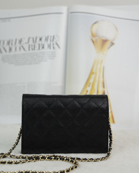 Caviar Small Wallet WOC