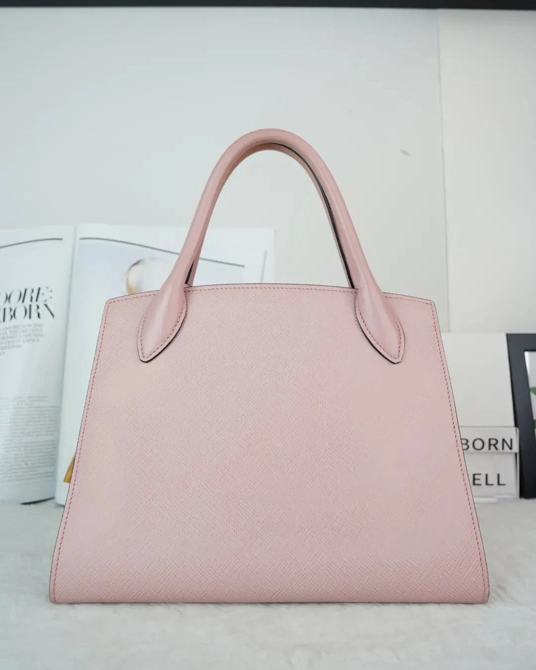 Monochrome Saffiano Bag