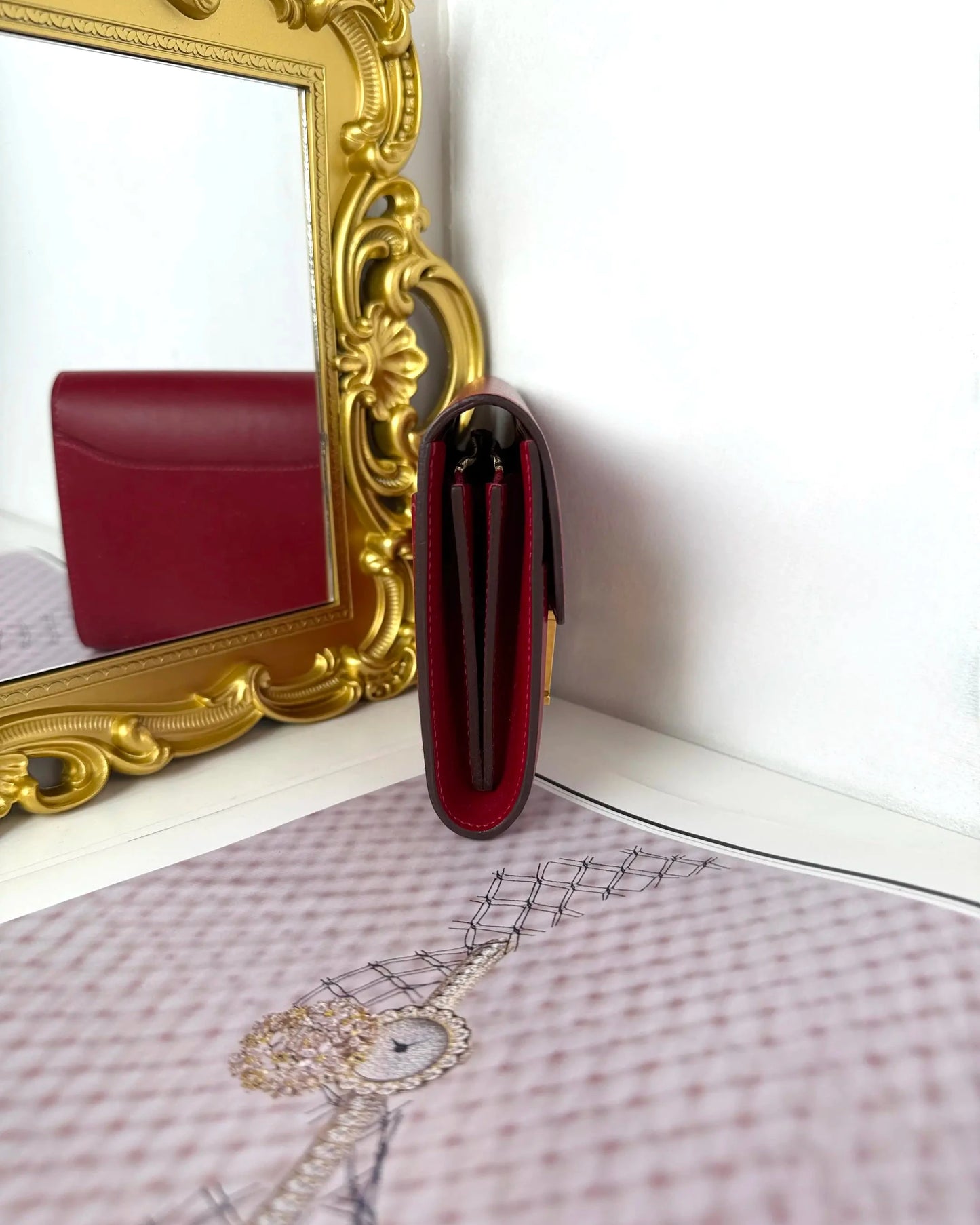 Constance Slim Wallet