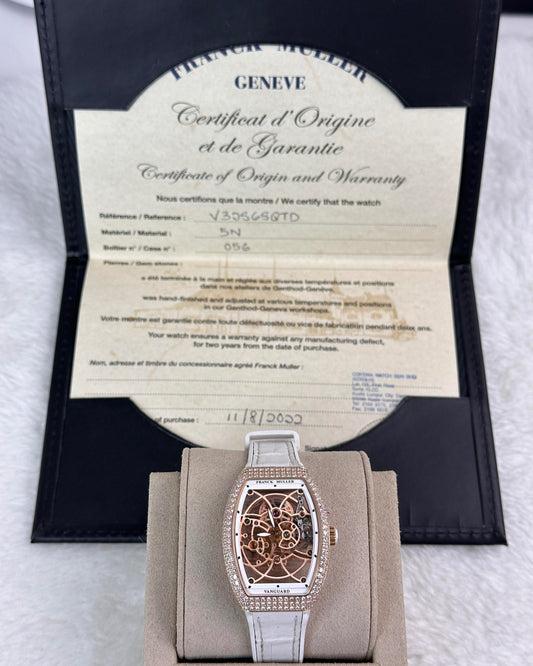 Vanguard Lady Skeleton