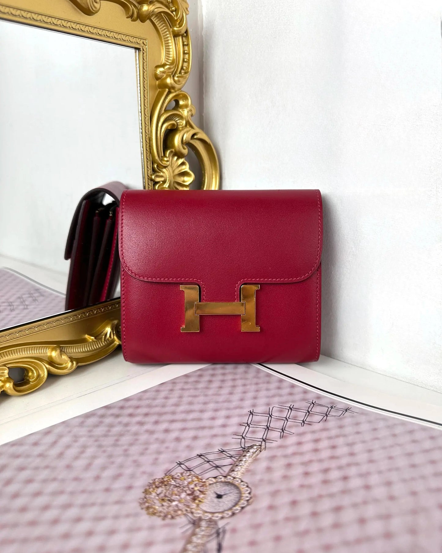 Constance Slim Wallet