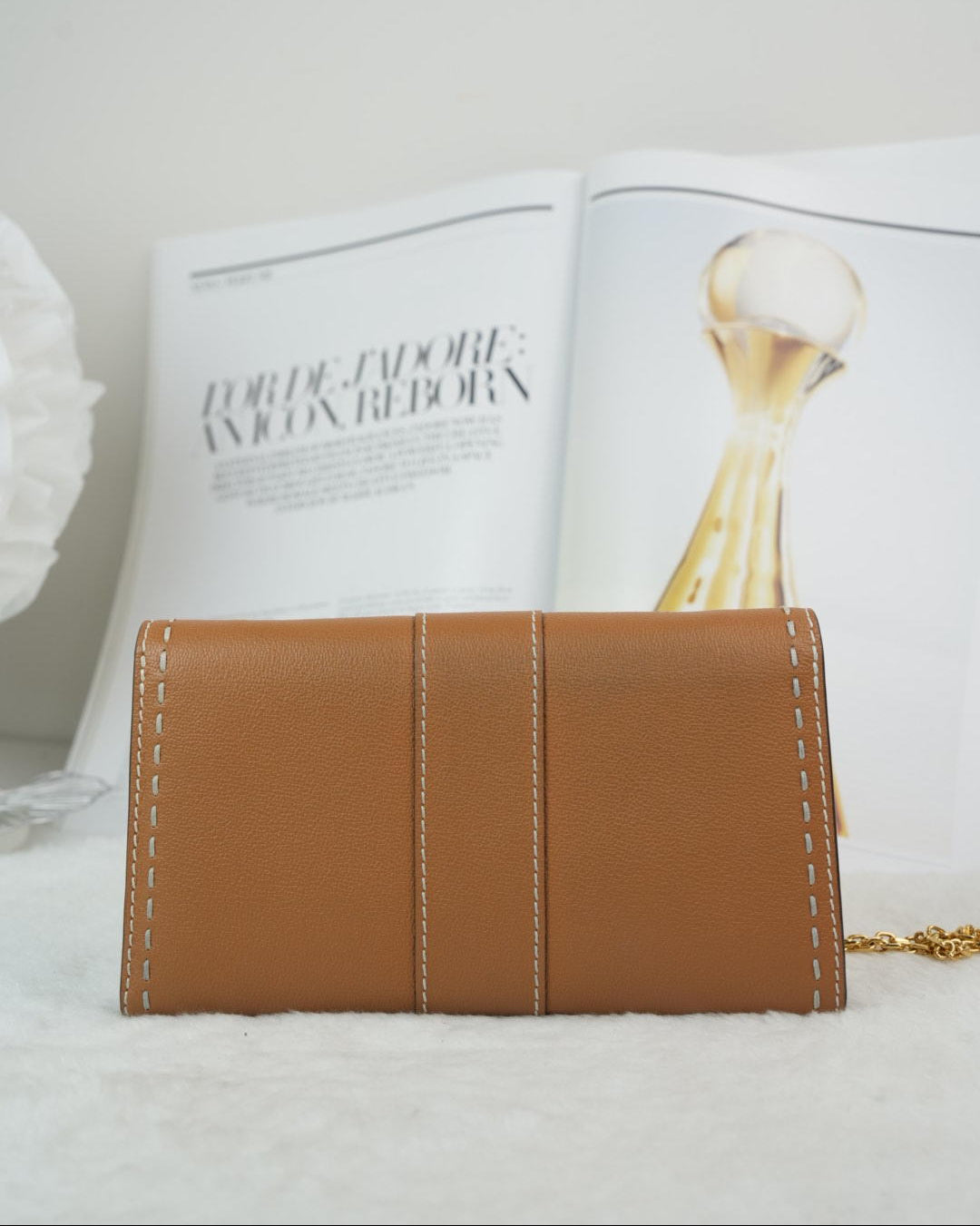 Brillant Wallet Chain Surpiqué