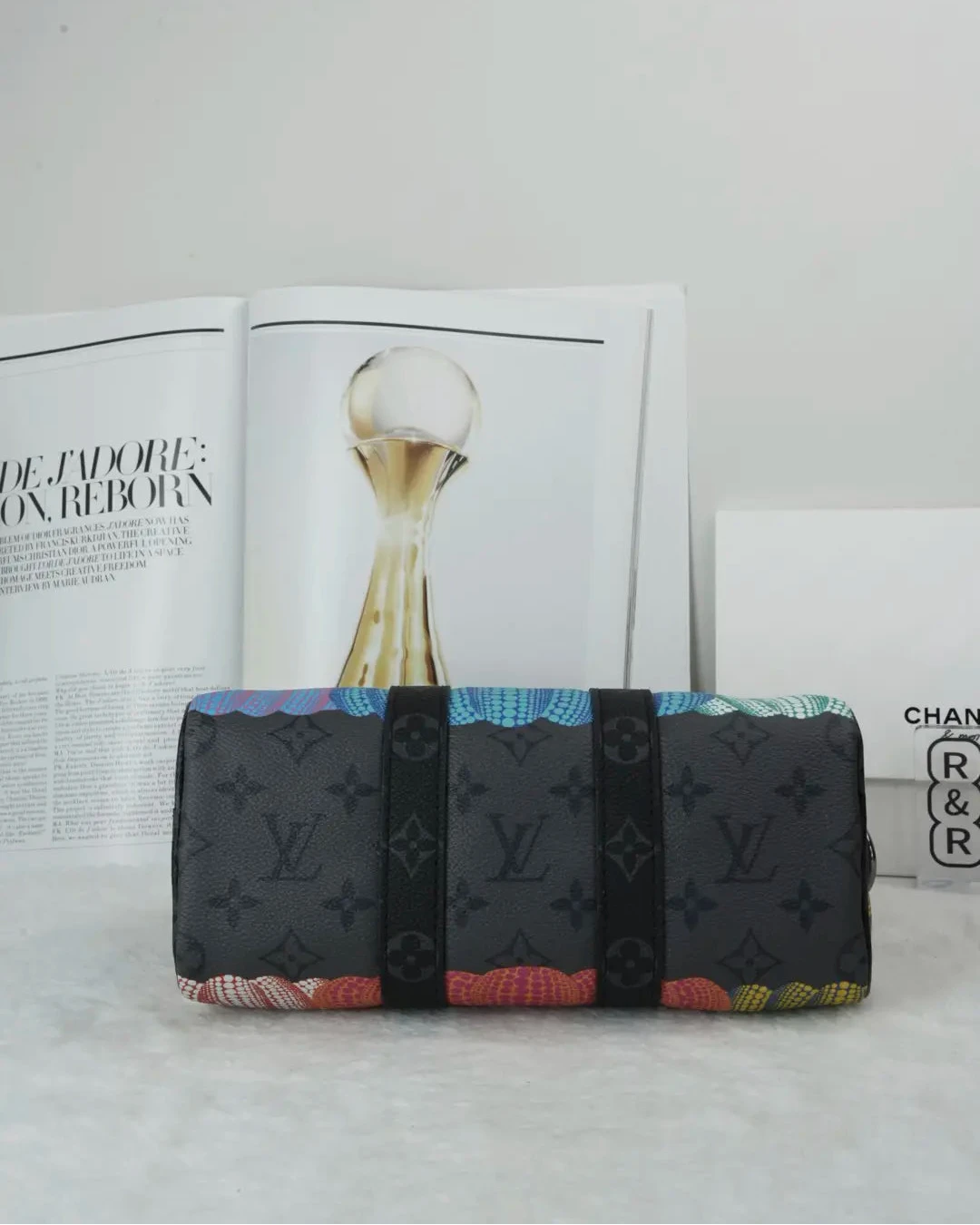 Yayoi Kusama Keepall Bandoulière 25
