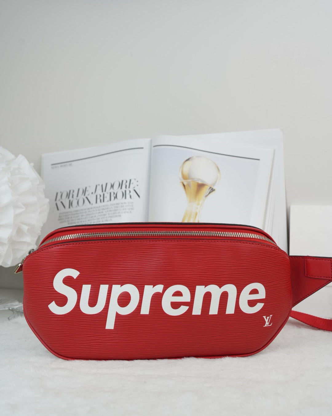 LV x Supreme Bumbag