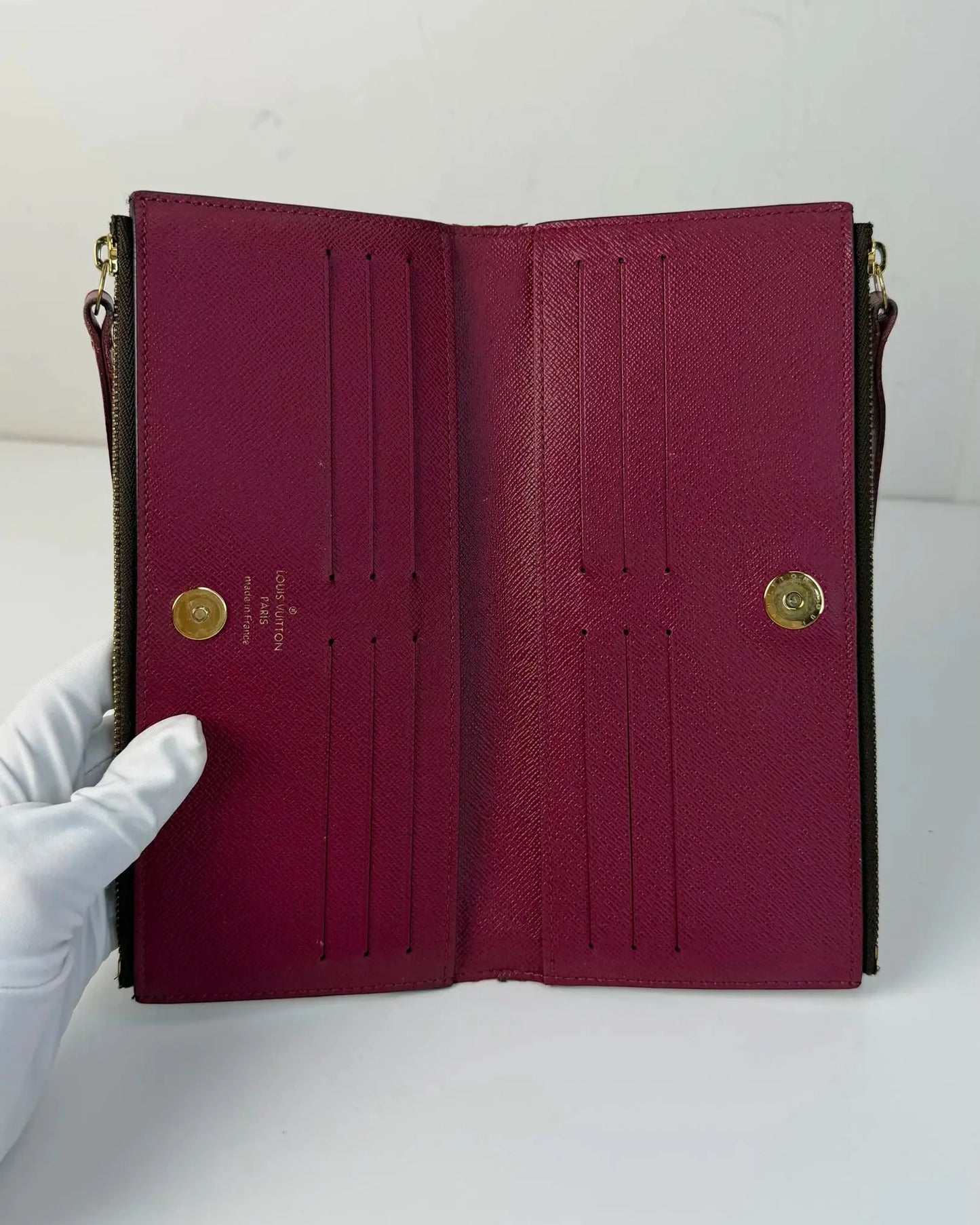 Monogram Adele Wallet