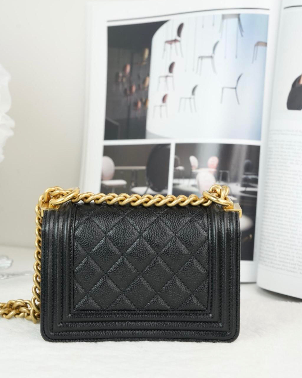 Boy Chanel Flap Bag