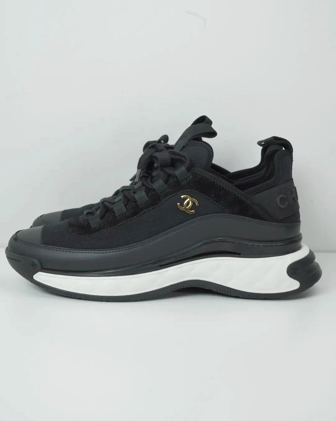 Mixed Fibers CC Sneakers