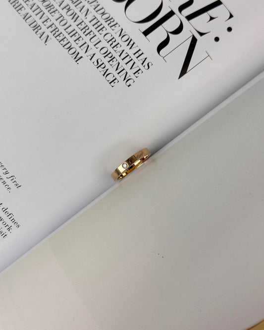C de Cartier Ring