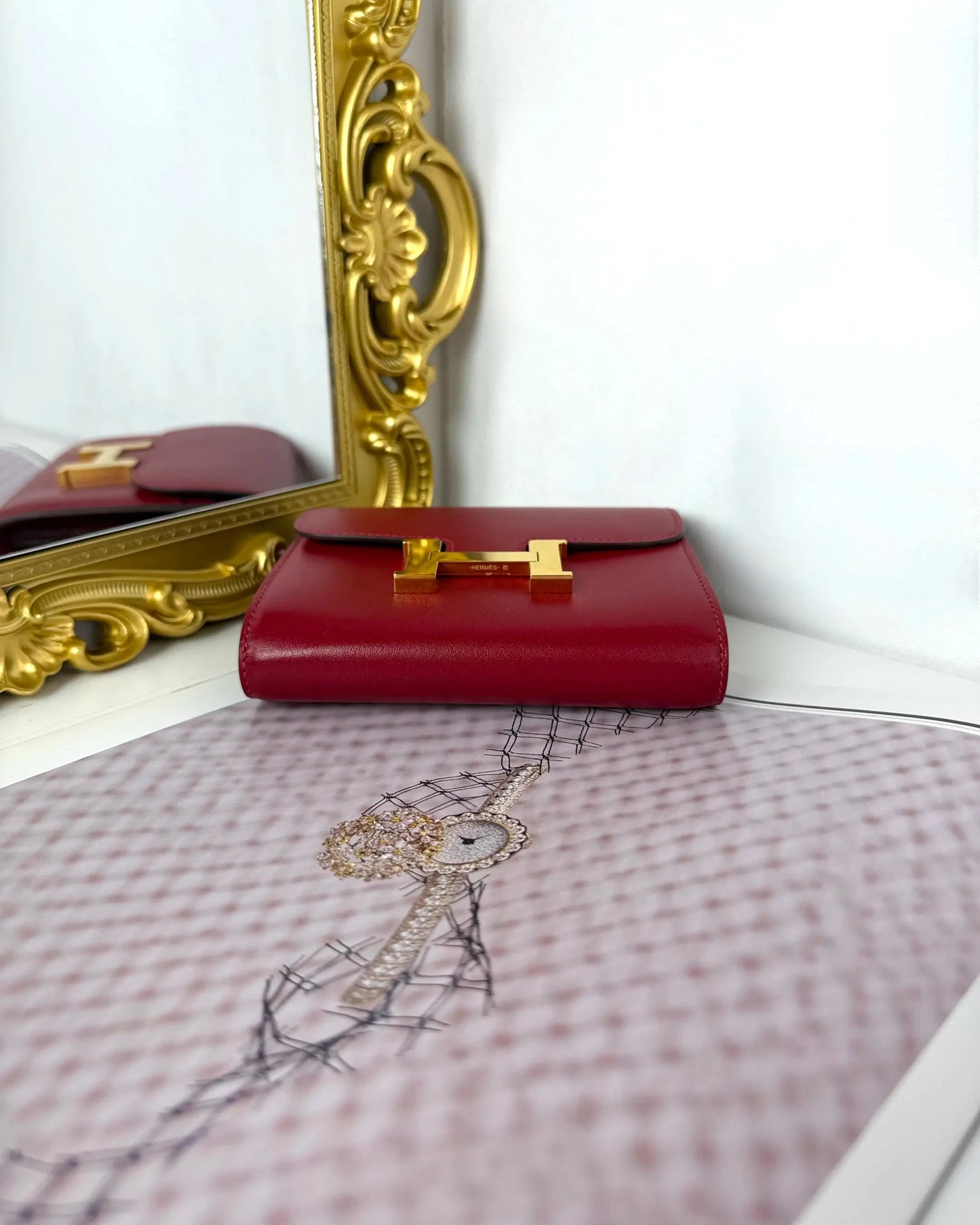 Constance Slim Wallet