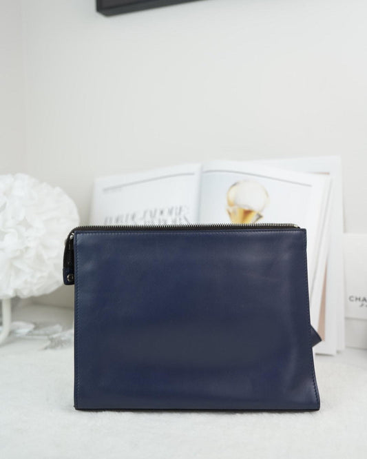Roma Zip Clutch Bag
