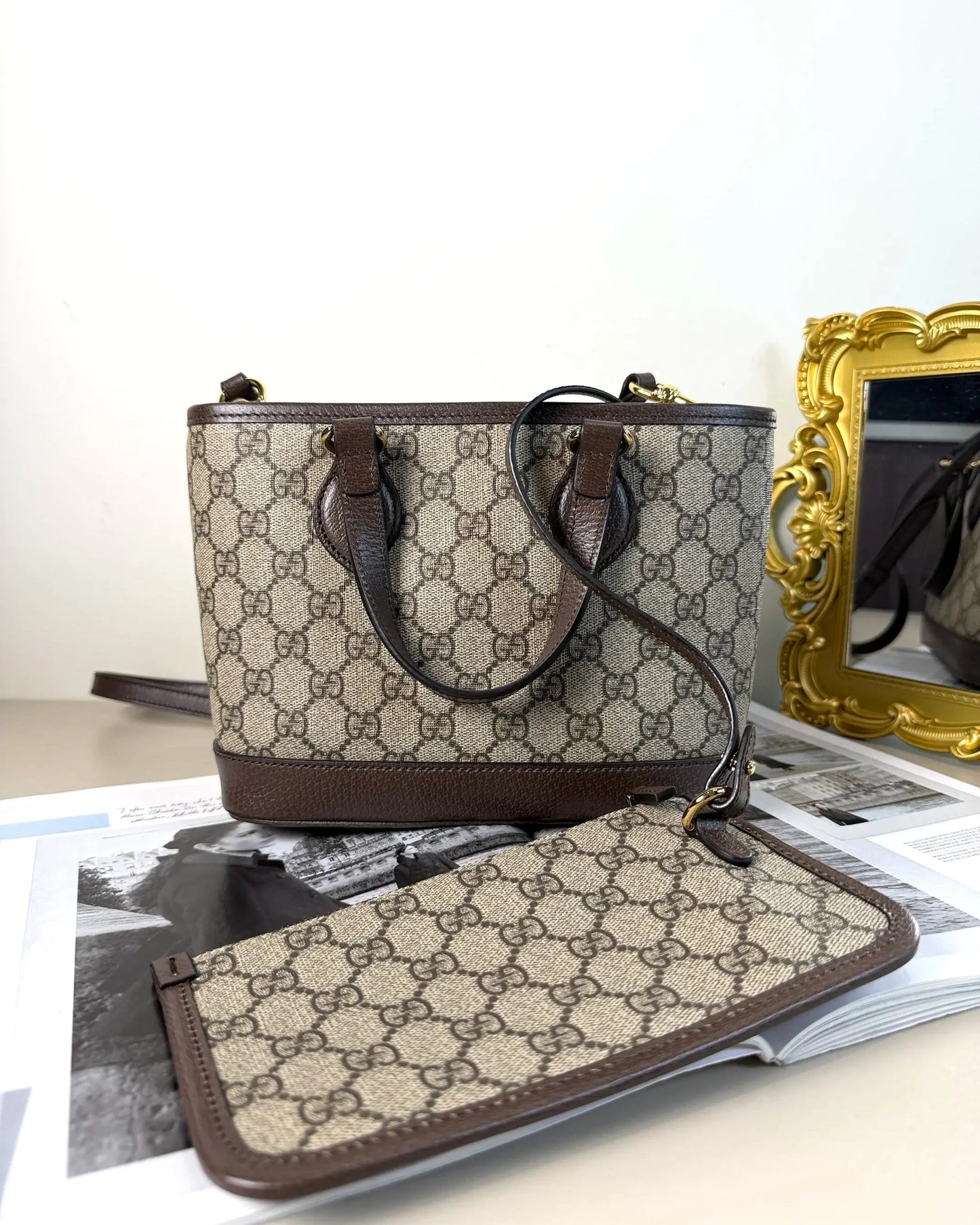 Ophidia Mini Tote Bag