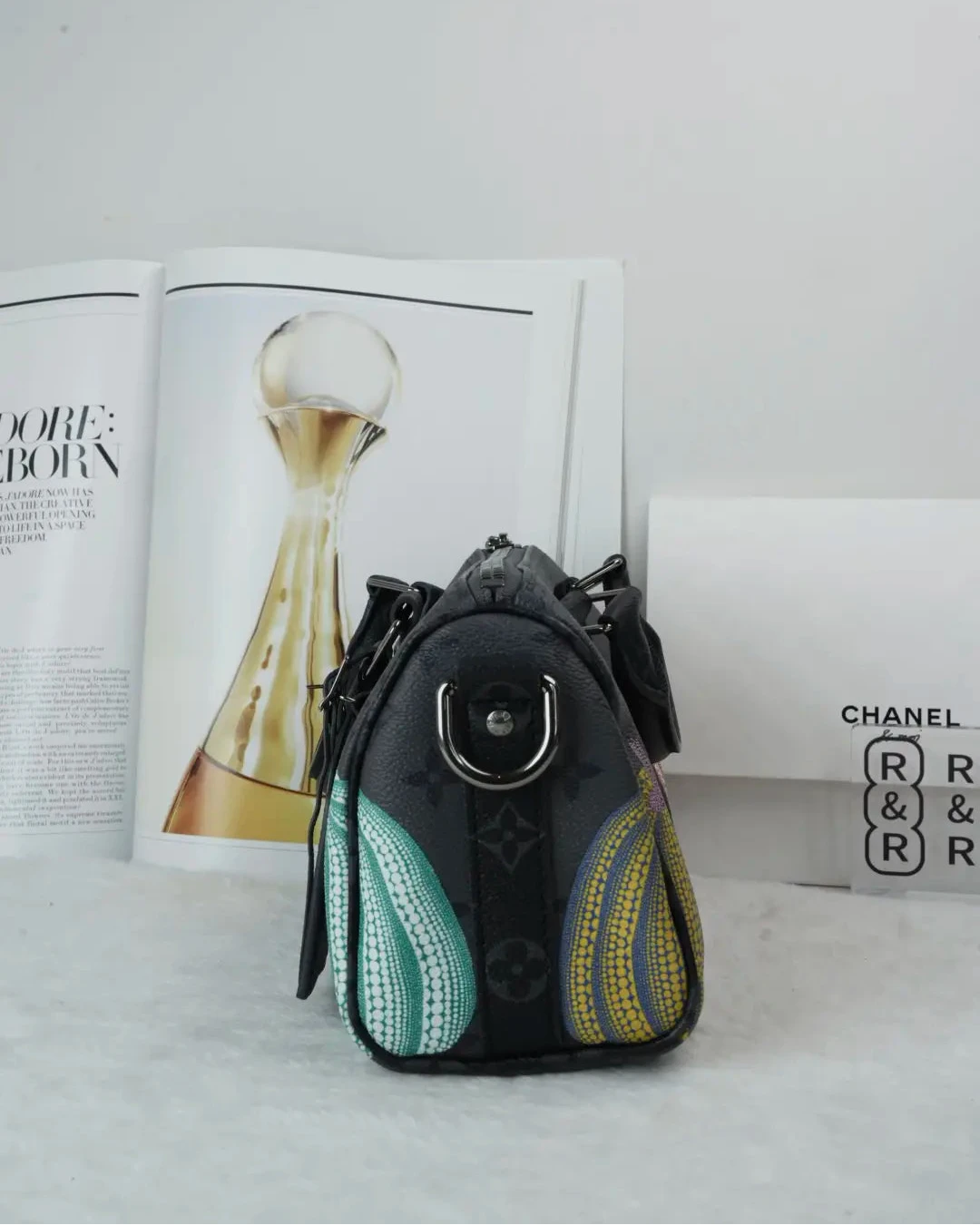 Yayoi Kusama Keepall Bandoulière 25