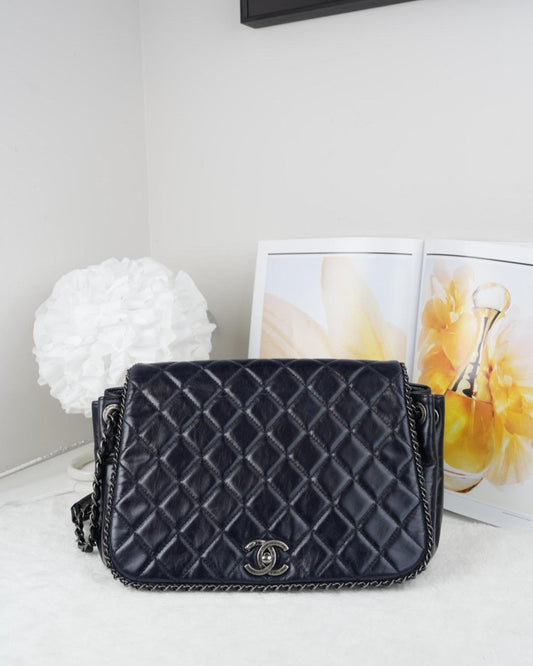 Accordion Flap Bag